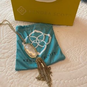 Pearl Kendra Scott Necklace